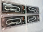 Lot Of 4 Curt 81261 3/8" Snap Hooks With Safety Latches, 2,000 Lbs Capacity New. Price: $25.00.