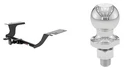 Curt Trailer Hitch Tow Package 1-1/4IN Receiver, 1-7/8IN Ball Mount 110253 40161 New. Price: $279.99.