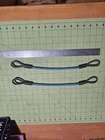 Blue Ox Safety Kit Cables Towing Extensions Coiled Breakaway Used. Price: $29.99.