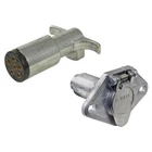 Pollak 6 Pole Trailer Connectors Socket And Plug Kit Six Way 3 Year Warranty New. Price: $14.15.