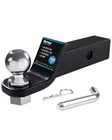 Retrue 2 Inch Trailer Hitch Ball Mount With Pin, 7500LBS, Drop, ... New. Price: $34.74.