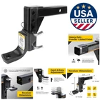 Maxxhaul 70067 Heavy-duty Adjustable Ball Mount, 5,000 Lb Towing Strength New. Price: $82.19.