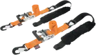Powertye Mfg. 32529-S Big Daddy Tie-downs Inch Orange With Snap New. Price: $68.99.