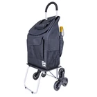 Dbest Products Stair Climber Bigger Trolley Dolly, Black Grocery Shopping Foldab New. Price: $76.77.