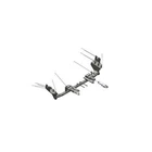 Blue Ox BX2645 Tow Bar Baseplate 2013-2019 Ford Flex New. Price: $699.00.
