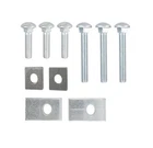Curt 16304 Fifth Wheel Semi-custom Bracket Kit For 16100 / 16200 New. Price: $43.98.