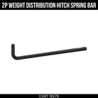 Curt Trutrack 2P 10K Weight Distribution Hitch Spring Bar Replacement 19276 New. Price: $88.99.
