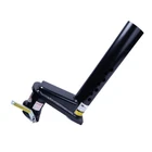 Popup Round 9" Offset Gooseneck 24,000 Lb Extended Coupler For 4" Id Trailer New. Price: $417.00.