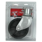 Bulldog 500245 Removable Caster With 6" Wheel & Pin/clip For A-frame Round Jack New. Price: $30.36.