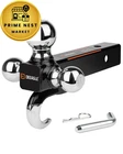 Deeagle 3 Ball With Hook, Tri Hitch, 1-7/8", 2" And 2-5/16" Black New. Price: $62.25.