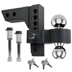 Torin 10,000 Lbs Adjustable Trailer Towing Hitch And Ball MOUNT,6 New. Price: $110.99.
