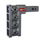 Gen-y Hitch GH-304 Mega-duty 7.5" Drop For 2" Receiver 10K Towing Capacity New. Price: $243.95.