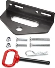Zero Turn Mower Trailer Tow Hitch And Pin, 1/4"(6MM) Thick Black+red New. Price: $37.05.