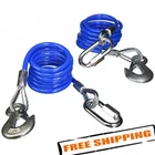Roadmaster 643 68" Single Hook, Coiled Safety Cables - 6,000 Lbs New. Price: $75.25.