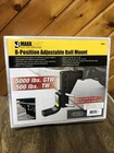 Maxxhaul 70067 8-POSITION Adjustable Ball Mount 5000 Lbs. Gtw Brand New. Price: $59.99.