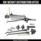 Reese Weight Distribution Hitch, 10K Lbs, Trunnion Bars, Adjustable Shank, 66540 New. Price: $691.99.