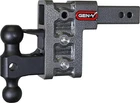 Gen-y GH-523 Drop Hitch Adjustable 5" Mega-duty 2" Receiver 16K Towing New. Price: $339.95.