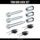 Curt Rambler Rv Tow Bar Lock Set Three Pack Keyed-alike 70005 New. Price: $80.99.
