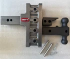Gen-y GH-1924 Mega-duty Adjustable 6" Offset Drop Hitch Combo 21K Towing Cap New. Price: $549.95.