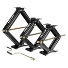 Camco 48820 Eaz-lift 24" 5000 Lb Leveling Scissor Jacks New. Price: $123.53.