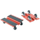 Utility Dolly Kit Of Pair 8 Inch X 10 Steel Dollies Snowmobile Panel New. Price: $45.63.
