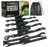 Rhino Usa Rsa Straps TD-RSRE1X10-BLK-R Performance Direct Fit Oem Replacement New. Price: $105.99.