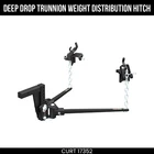 Curt Weight Distribution Hitch, Deep Drop Trunnion, 10K Lbs, 2 Inch Shank New. Price: $451.99.