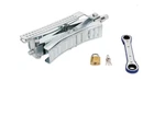 Camco Eaz-lift 44662 Heavy Duty Trailer Wheel Stop 3 10 In Tandem Tires W/ Lock New. Price: $98.99.