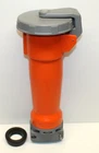 Hubbell HBL4100C12W 100-AMP Generator Connector 100A 125V/250VAC Usa Used. Price: $274.99.