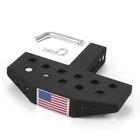 5.04 Inch Widen Circular Hole Hitch Step Anti Slip And Rust Towing Bumper Gua... New. Price: $51.99.