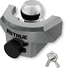 Retrue Heavy Duty Trailer Lock For 2 5/16" Ball Coupler With Flange Like New. Price: $74.99.