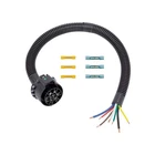 Draw-tite 20147 Uscar Replacement H, Trailer Side; 7-WAY Round; With New. Price: $49.46.