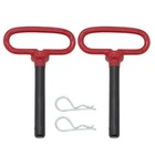 X-haibei Head Towing Hitch Pin And Clip 5/8 4 Inch For Trailer, Tractor Truck New. Price: $22.07.