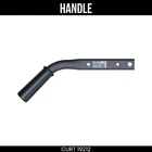 Curt Replacement Series 5TH Wheel Handle For A16 A20 A24 A30 19212 New. Price: $55.99.