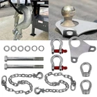 Rulline Trailer Ultimate Connection Safety Chains Kit - 5TH Wheel Co... New. Price: $106.68.