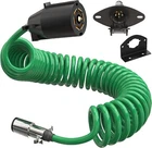 New Latch.it Rv 7 To 6 Trailer Wire Kit Weatherproof Pin Cable. Price: $47.99.