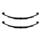 Leaf 25 1/4" 3/4" Trailer Double Eye Spring For 2000 Lb Axles, Pair New. Price: $99.00.