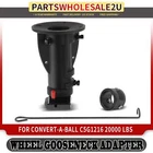 Wheel To Gooseneck Adapter For Convert-a-ball C5G1216 20000 Gtw Height 12"-16" New. Price: $345.99.