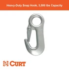 Snap Hook With 5/8" Eye (3,500 Lbs.) New. Price: $34.99.