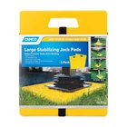 Camco Large Rv Stabilizer Jack Pads For Stable Camping On Any Terrain New. Price: $31.49.