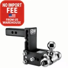B&w Trailer Hitches Adjustable Ball Mount - TS10048B New. Price: $249.00.