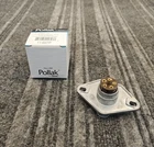 Pollak 11-607P: Trailer Wiring Connector 6-WAY Round; Exposed Terminals Die Cas New. Price: $21.91.