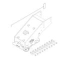 Morryde RGN74-FD-05 Fifth Wheel Trailer Hitch Pin Box; Goosetech; Gooseneck New. Price: $1325.10.