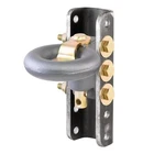 Curt Universal Securelatch Channel-style Lunette Ring W/ Position 48641 New. Price: $256.95.