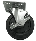 Update International CUTP-5L 5IN Universal Locking 1 Ea Caster Top Plate New. Price: $11.47.