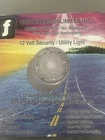 Rv 12 Volt Glass Outdoor Light 007-42 Wht Base 8.75" Diameter White Clear New. Price: $25.99.