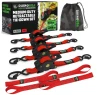 Rhino Usa Rsa Straps TD-RSRE1X10-RED-R Performance Direct Fit Oem Replacement New. Price: $105.99.