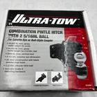 Ultra-tow 23269 Dual-purpose Hitch, 8-TON Capacity 2-5/16IN. Ball New. Price: $67.97.