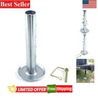 Adjustable Trailer Drop Leg 12 For Inner Diameter Jacks Steel Red New. Price: $33.99.