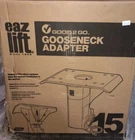 Camco Eaz-lift 48501 15" Gooseneck Adapter 7500 Lb Vertical Load New-ship 24HR. Price: $589.88.